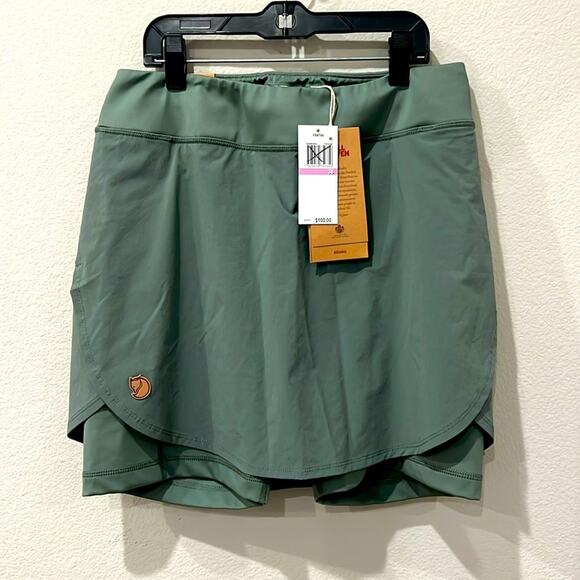 Fjallraven Dresses & Skirts - Fjallraven Abisko Midsummer 2 in 1 Skort in Patina Green | US Size 29 Women’s